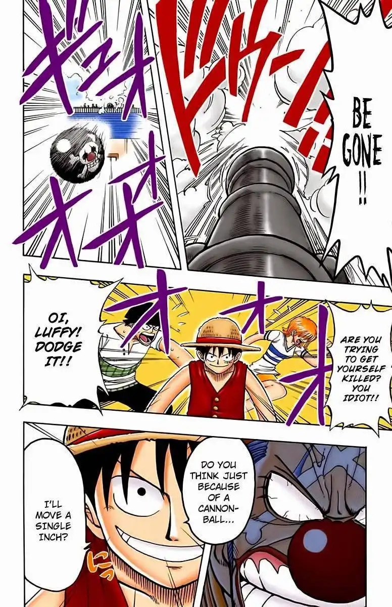 One Piece - Digital Colored Comics Chapter 15 16